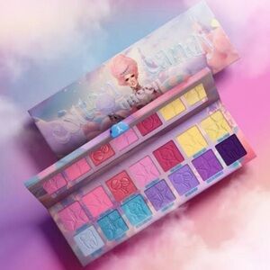 Jeffree Star Cotton Candy Queen Eyeshadow Pallet RARE